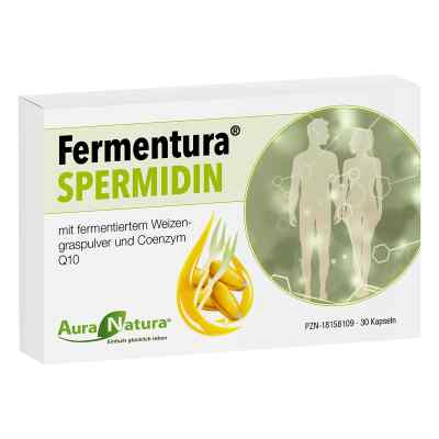 Fermentura Spermidin Kapseln 30 stk von Pharmatura GmbH & Co. KG PZN 18158109