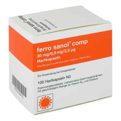 Ferro sanol comp 30mg/0,5mg/2,5μg 100 stk von Teofarma s.r.l. PZN 00106715