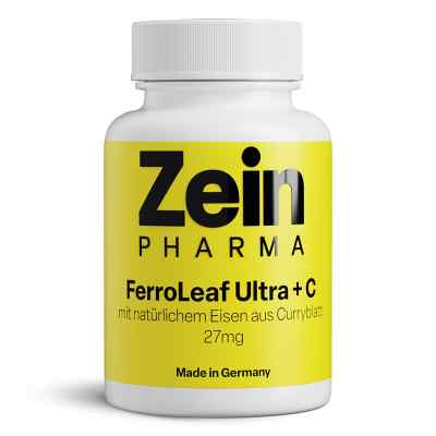 FerroLeaf Ultra+ C 27 mg Kapseln Zeinpharma 30 stk von ZeinPharma Germany GmbH PZN 11161433
