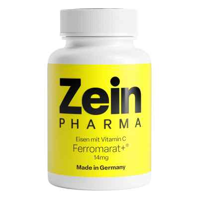 Ferromarat+® 14mg Eisen mit Vitamin C von ZEINpharma 90 stk von ZeinPharma Germany GmbH PZN 13476388