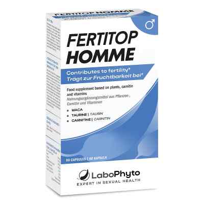 Fertitop Homme Kapseln 60 stk von LABOPHYTO SAS PZN 20513150