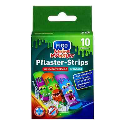 FIGO Kinder-Pflaster Kleine Monster 10 stk von S+H Pharmavertrieb GmbH PZN 19434907