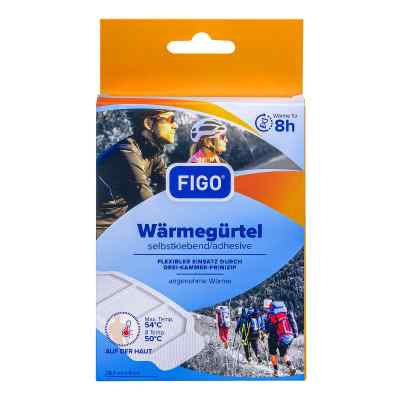 FIGO Wärmegürtel 8h selbstklebend Vorteilspack