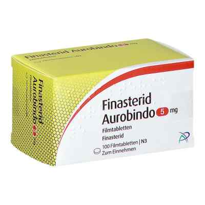 Finasterid Aurobindo 5 mg Filmtabletten 100 stk von PUREN Pharma GmbH & Co. KG PZN 05454409