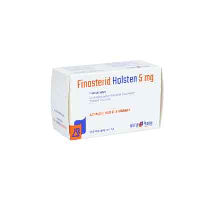 Finasterid Holsten 5 mg Filmtabletten 100 stk von Holsten Pharma GmbH PZN 15375875