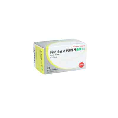 Finasterid Puren 5 mg Filmtabletten 100 stk von PUREN Pharma GmbH & Co. KG PZN 11354592