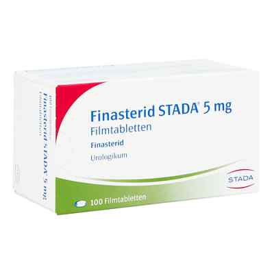 Finasterid Stada 5 mg Filmtabletten 100 stk von STADAPHARM GmbH PZN 00629784