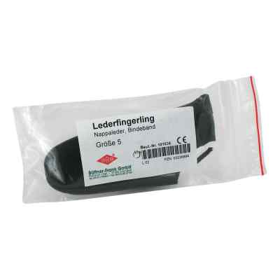 Fingerling Leder Größe 5 Bindeband 1 stk von Büttner-Frank GmbH PZN 03236884