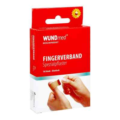 Fingerverband Spezialpflaster 2x12 cm 10 stk von Axisis GmbH PZN 07393066