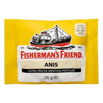 Fishermans Friend Anis Pastillen 25 g von  PZN 02581509