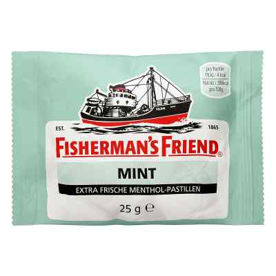 Fishermans Friend mint Pastillen 25 g von MARVECS GmbH PZN 03303882
