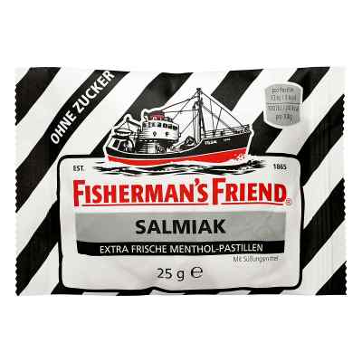 Fishermans Friend Salmiak ohne Zucker Pastillen 25 g von  PZN 02433855
