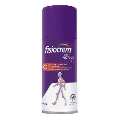 fisiocrem Spray Active Ice zur Schmerzlinderung mit Kälteeffekt 150 ml von Uriach Germany GmbH PZN 18196570
