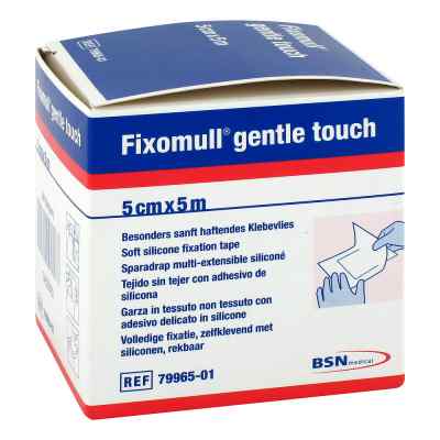 Fixomull gentle touch 5 cmx5 m 1 stk von BSN medical GmbH PZN 11872660