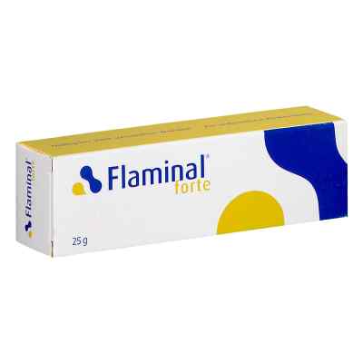 Flaminal Forte Antimikrobi.enzym Alginat Verb.tube 25 g von Flen Health GmbH PZN 19340342