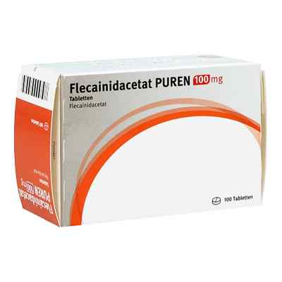 Flecainidacetat Puren 100 mg Tabletten 100 stk von PUREN Pharma GmbH & Co. KG PZN 13250017