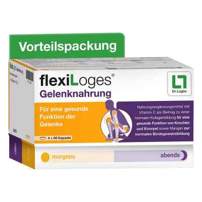 Flexiloges Gelenknahrung Kapseln 240 stk von Dr. Loges + Co. GmbH PZN 13863731