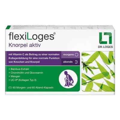 Flexiloges Knorpel Aktiv Kapseln 120 stk von Dr. Loges + Co. GmbH PZN 18784611