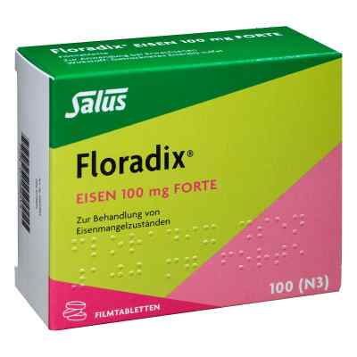 Floradix Eisen 100mg forte