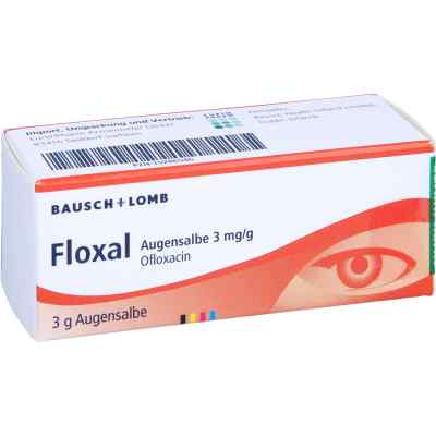 Floxal 3 mg/g Augensalbe 3 g von EurimPharm Arzneimittel GmbH PZN 10286546