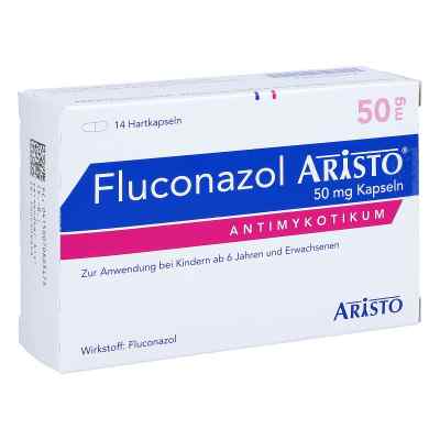 Fluconazol Aristo 50mg 14 stk von Aristo Pharma GmbH PZN 07060347