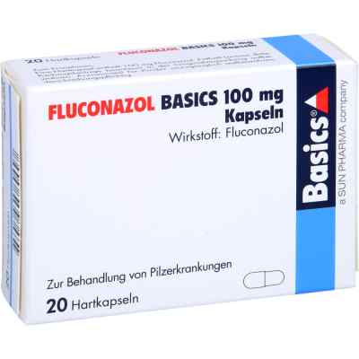 FLUCONAZOL BASICS 100mg 20 stk von Basics GmbH PZN 04311837