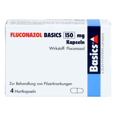 FLUCONAZOL BASICS 150mg 4 stk von Basics GmbH PZN 04311872