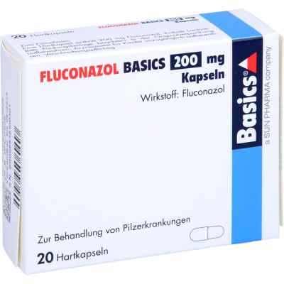 FLUCONAZOL BASICS 200mg 20 stk von Basics GmbH PZN 05023402
