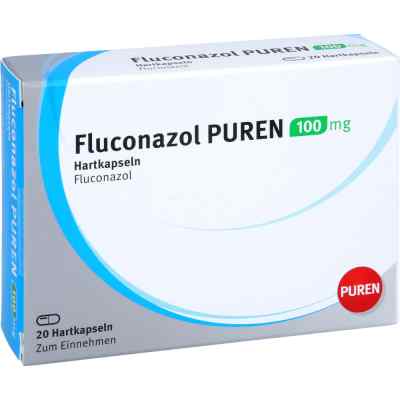 Fluconazol Puren 100 mg Hartkapseln 20 stk von PUREN Pharma GmbH & Co. KG PZN 11354735