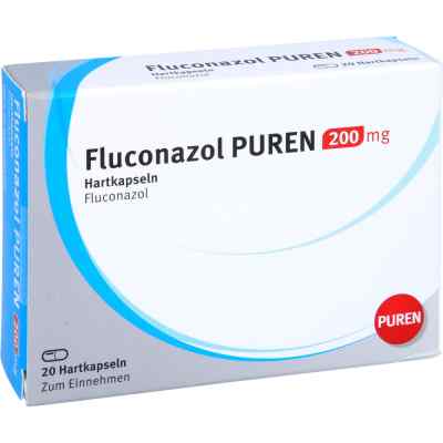Fluconazol Puren 200 mg Hartkapseln 20 stk von PUREN Pharma GmbH & Co. KG PZN 11354818