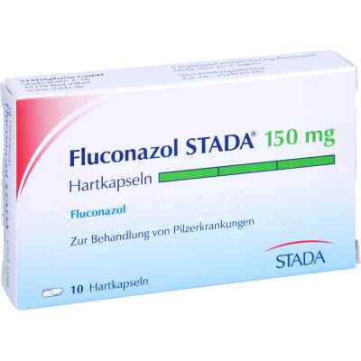 Fluconazol STADA 150mg 10 stk von STADAPHARM GmbH PZN 07580495