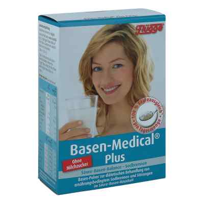 Flügge Basen-medical Plus Basen-pulver 200 g von SALUS Pharma GmbH PZN 05458198