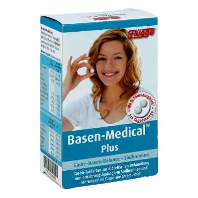 Flügge Basen-medical Plus Basen-tabletten 120 stk von SALUS Pharma GmbH PZN 07585883