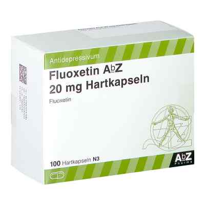 Fluoxetin Abz 20 mg Hartkapseln 100 stk von AbZ Pharma GmbH PZN 01015788
