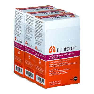 Flutiform 125 [my]g/5 [my]g 3x120 Hub Dosieraeroso 3 stk von MUNDIPHARMA GmbH PZN 09101487