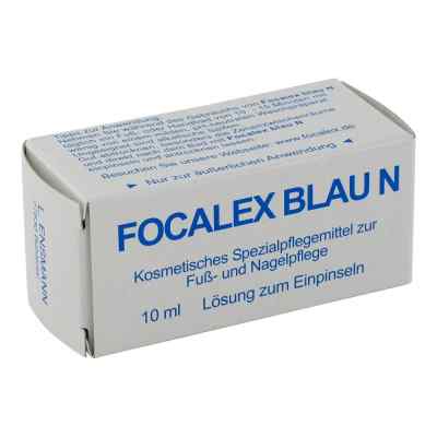 Focalex blau Tinktur 10 ml von DR. AYPAR GmbH PZN 01391675