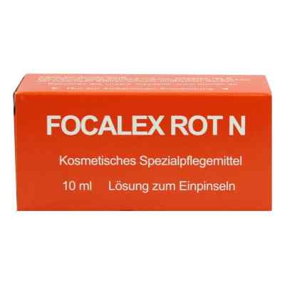 Focalex rot Tinktur 10 ml von DR. AYPAR GmbH PZN 01391681