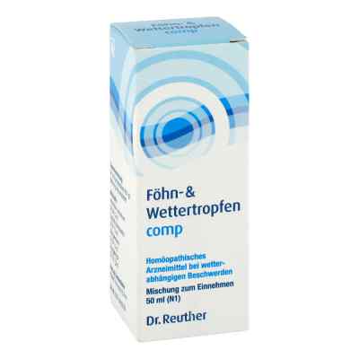 Föhn- und Wettertropfen compositus 50 ml von Marien-Apotheke PZN 00592905