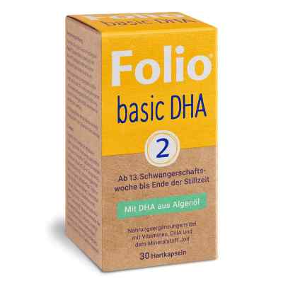 Folio 2 Basic Dha Hartkapseln 30 stk von SteriPharm Pharmazeutische Produkte GmbH & Co. KG PZN 19215766
