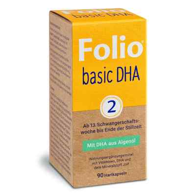 Folio 2 Basic DHA Hartkapseln 90 stk von SteriPharm Pharmazeutische Produkte GmbH & Co. KG PZN 18889706