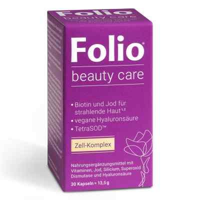 Folio Beauty Care Kapseln 30 stk von SteriPharm Pharmazeutische Produkte GmbH & Co. KG PZN 19630005