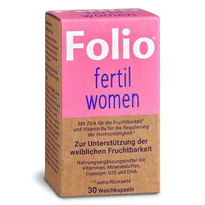 Folio Fertil Women Weichkapseln 30 stk von SteriPharm Pharmazeutische Produkte GmbH & Co. KG PZN 18671404