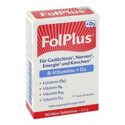 Folplus+d3 Tabletten 90 stk von SteriPharm Pharmazeutische Produ PZN 12388096