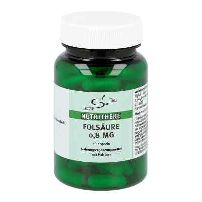 Folsäure 0,8 mg Kapseln 90 stk von 11 A Nutritheke GmbH PZN 13329701