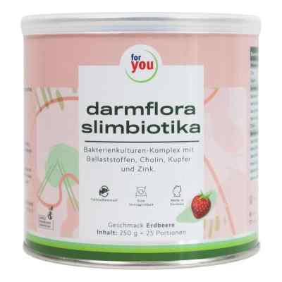 For You Darmflora Slimbiotika Pulver 250 g von For You eHealth GmbH PZN 18045397