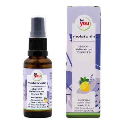 For You Melatonin Spray 30 ml von For You eHealth GmbH PZN 19379864