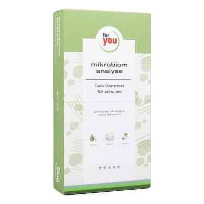 For You Mikrobiom Analyse Darmtest  für zuhause