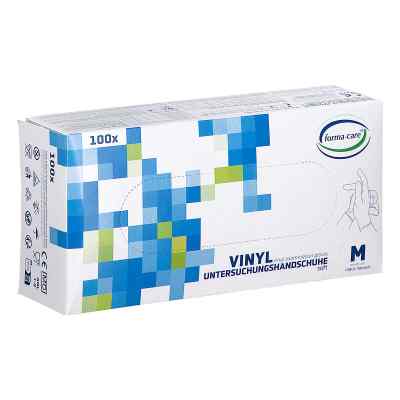 Forma-care Premium Vinyl Soft Grip U.hands.pf M 100 stk von unizell Medicare GmbH PZN 18023326
