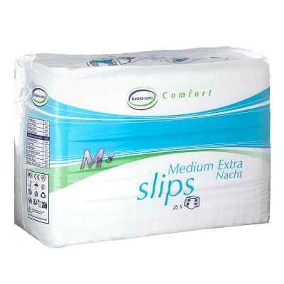 Forma-care Slip Comfort Extra Größe m Nacht 20 stk von unizell Medicare GmbH PZN 18310741