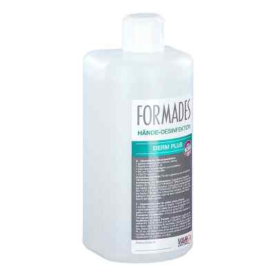 Formades Händedesinfektion Derm Plus Spenderfl. 500 ml von Param GmbH PZN 16928833